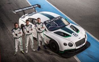 Bentley Continental GT3 Race Car Driver Lineup Announced