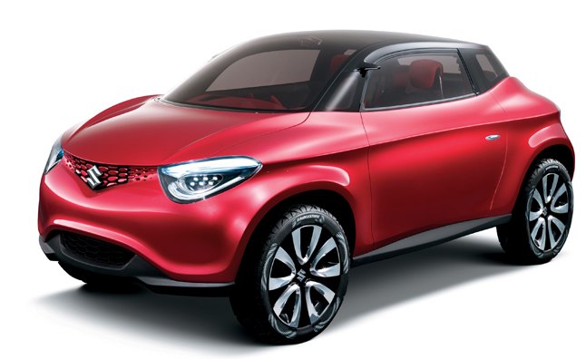 Suzuki Reveals 2013 Tokyo Motor Show Concepts