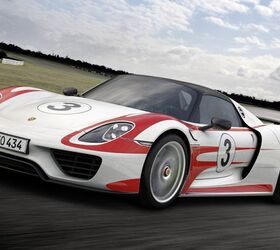 Porsche 918 Spyder Shaves 0-60 to 2.5 Seconds
