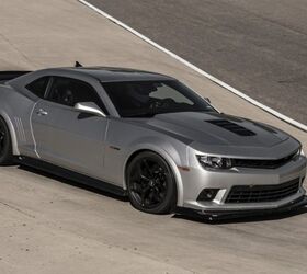 Camaro Keeps to Tradition as Mustang Goes Modern