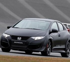 2015 Honda Civic Type-R Revealed During Latest Shakedown Tests