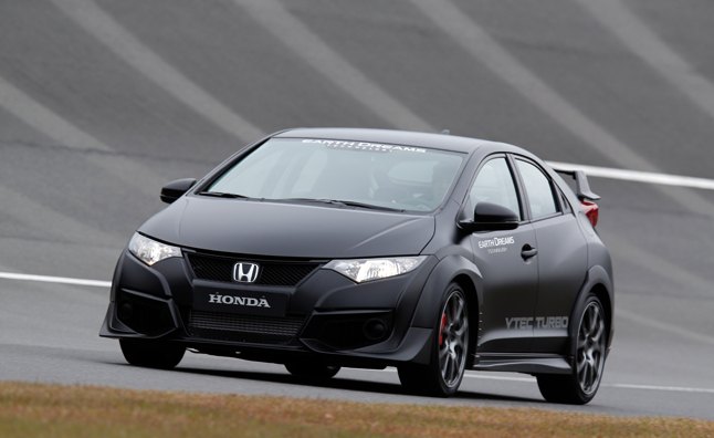 2015 Honda Civic Type-R Revealed During Latest Shakedown Tests