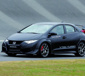 Honda Reveals New Turbocharged VTEC Engine Lineup