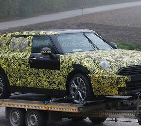 Not So MINI Clubman Spied With Regular Rear Doors
