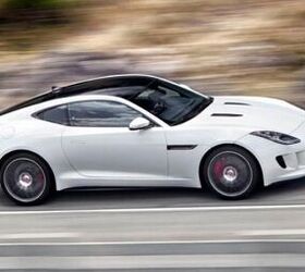 Jaguar F-Type Coupe Improves Convertible's Sexy Styling