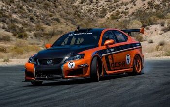 Lexus IS-F CCS-R to Race in 2013 25 Hours of Thunderhill