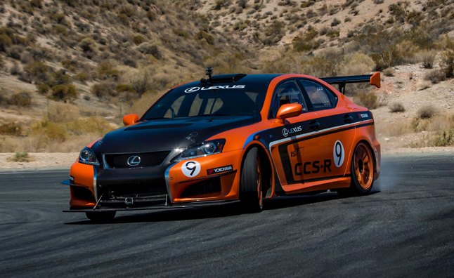 Lexus IS-F CCS-R to Race in 2013 25 Hours of Thunderhill