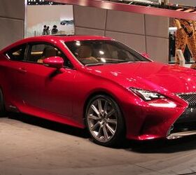 2014 lexus rc coupe first look video 2013 tokyo auto show