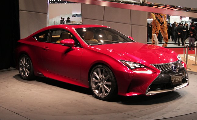 Lexus RC Coupe Revealed With V6 and Hybrid Power