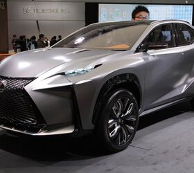 Lexus LF-NX Turbo Concept Previews Brand's Boosted Future