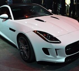 jaguar f type coupe debuts as one badass brit