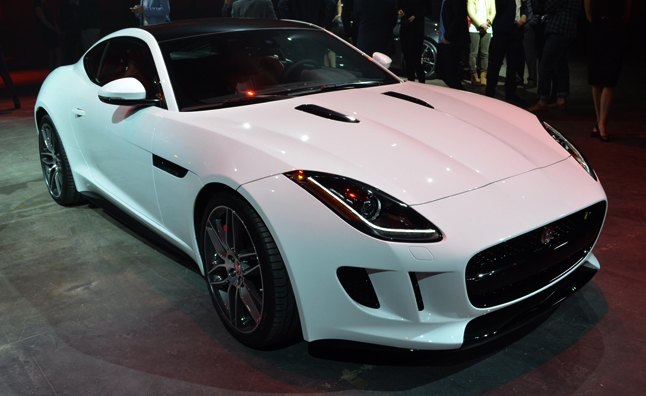 Jaguar F-Type Coupe Debuts as One Badass Brit