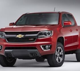 2015 Chevy Colorado Reignites Midsize Trucks With Diesel Power