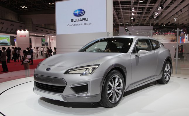 Subaru Cross Sport Design Concept is a BRZ Station Wagon