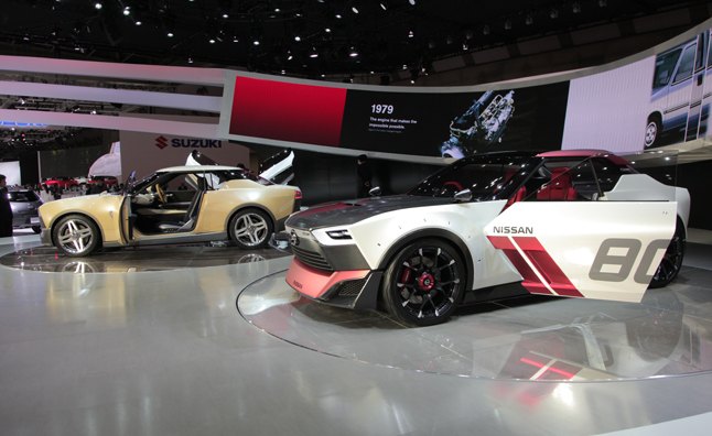 Nissan IDx Concepts Preview a Scion FR-S Rival