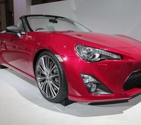 Toyota FT86 Previews a Scion FR-S Convertible… Again