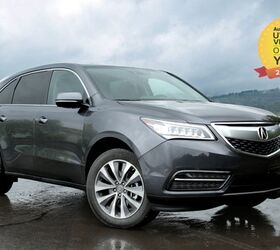 Acura MDX Wins AutoGuide 2014 Utility Vehicle of the Year