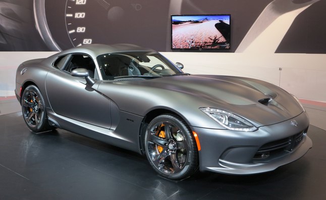 Special Edition Viper is Fifty Shades of Matte Gray