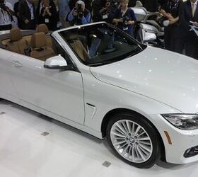 BMW 4 Series Convertible Drops Its Top for Sunny LA