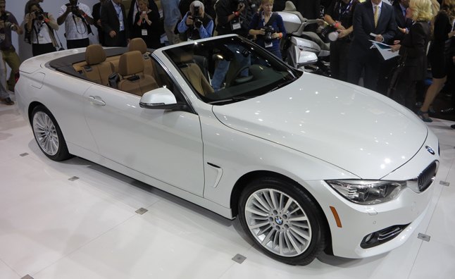 BMW 4 Series Convertible Drops Its Top for Sunny LA