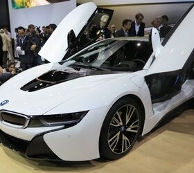 BMW I3, I8 Make North American Debut at LA Auto Show