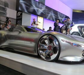 Mercedes AMG Vision Gran Turismo Becomes a Reality in LA