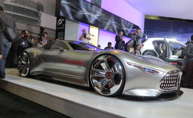 Mercedes AMG Vision Gran Turismo Becomes a Reality in LA