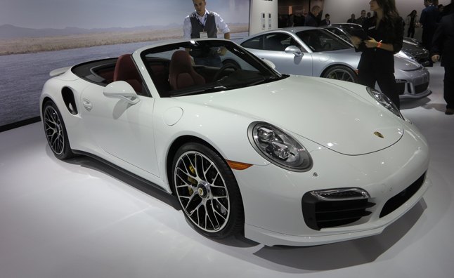 2014 Porsche 911 Turbo Cabrio[LA] Debuts Officially