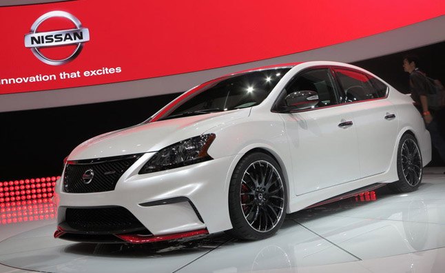 Nissan Sentra NISMO Concept Gives Enthusiasts 110 More Horsepower