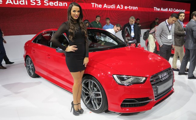 2015 Audi A3, S3 Make North American Debut in LA