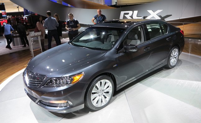 2014 Acura RLX Sport Hybrid SH-AWD Ditches Rear Diff