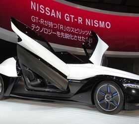 Nissan BladeGlider Concept Puts Driver Front and Center
