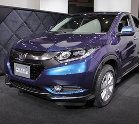 2015 Honda Vezel a Production Version of Urban SUV Concept
