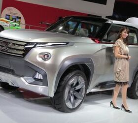 Mitsubishi Reveals Trio of Fuel-Saving Concepts