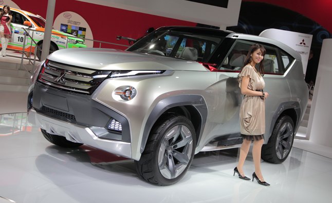 Mitsubishi Reveals Trio of Fuel-Saving Concepts