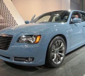 2014 Chrysler 300S Brings Baby Blue Detroit Style to LA