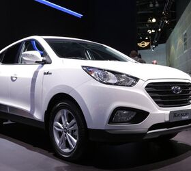 Hyundai Tucson Fuel Cell Lease to Cost $499 a Month