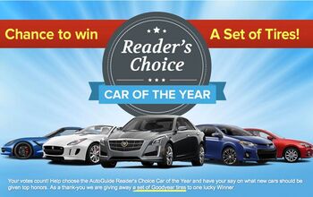 Vote in the AutoGuide.com Reader's Choice Car of the Year Awards