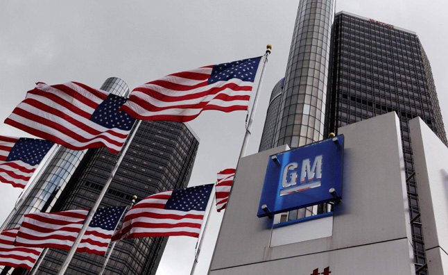 US to Sell All GM Shares by End of 2013