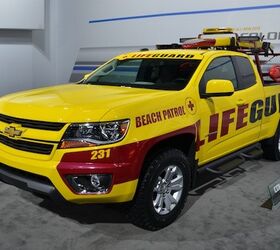 2015 Chevy Colorado Outfitted With Beach Gear for LA