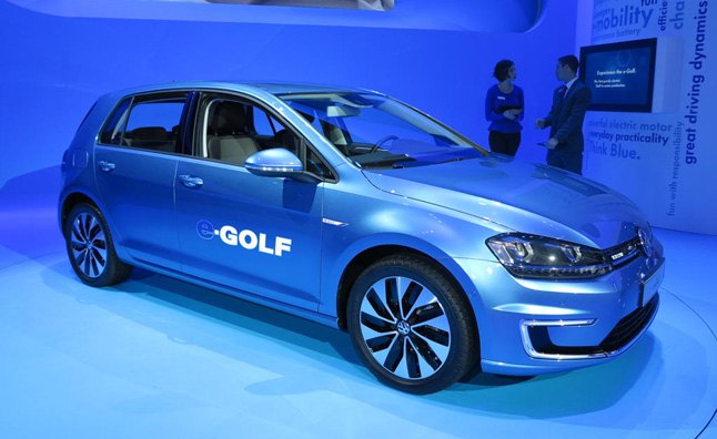 Volkswagen Golf Goes Electric in Los Angeles