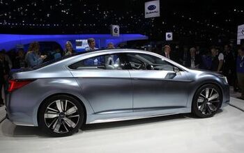 2015 Subaru Legacy Concept Video, First Look