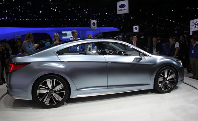2015 Subaru Legacy Concept Video, First Look