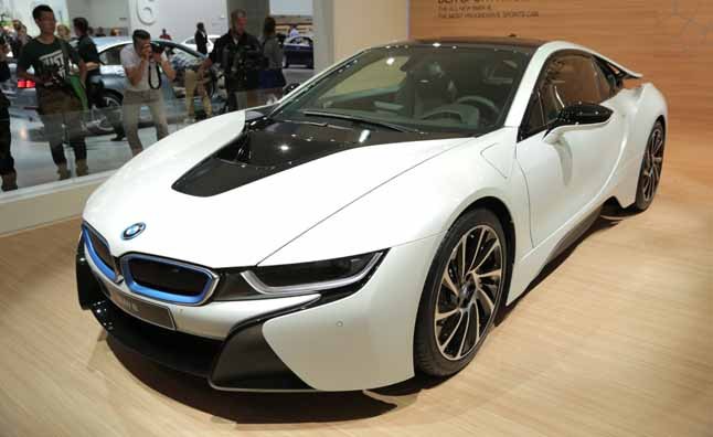 BMW I8 Sold Out Through 2014