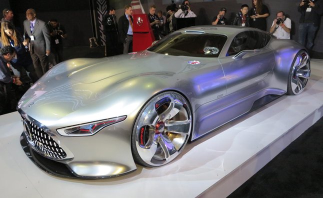 Mercedes AMG Gran Turismo Concept Video, First Look