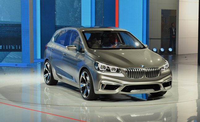 BMW 'Active Tourer' Heads for US Sale in 2015