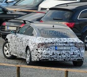 Next-Gen Audi A7 Spied Testing
