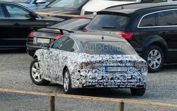 Next-Gen Audi A7 Spied Testing