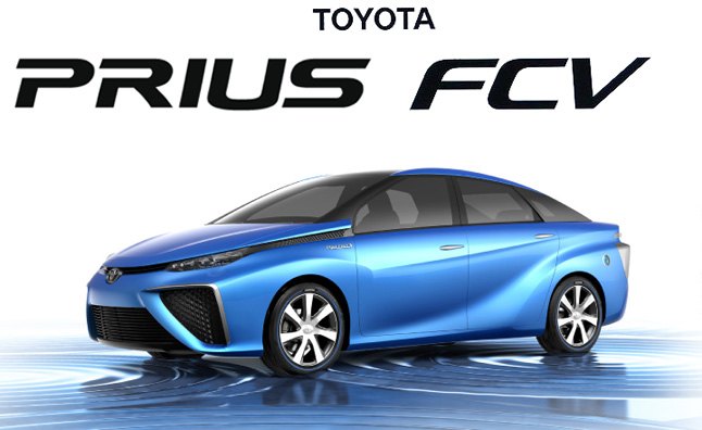 Toyota Prius Family May Gain Hydrogen Fuel Cell Model: Exec