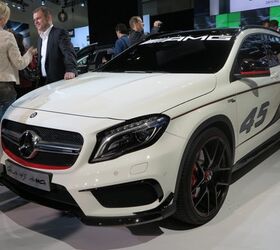 Mercedes GLA45 AMG Concept Video, First Look